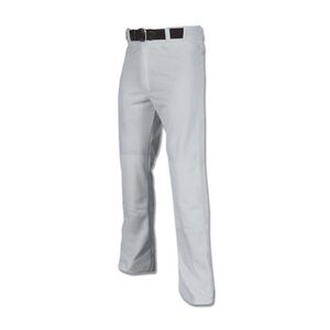 Champro MVP Open Bottom Relaxed Fit Youth Med Baseball Pant BP4UY Gray NWT